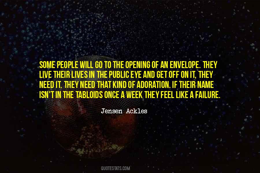 Ackles Quotes #764600