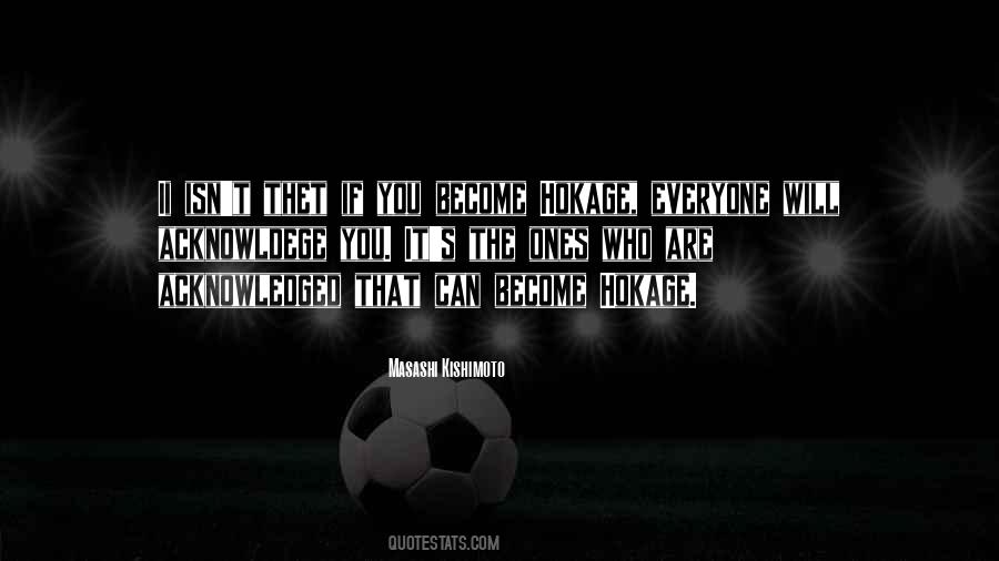 Acknowldege Quotes #76586