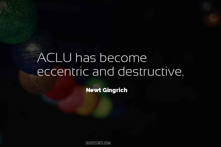 Aclu's Quotes #219152