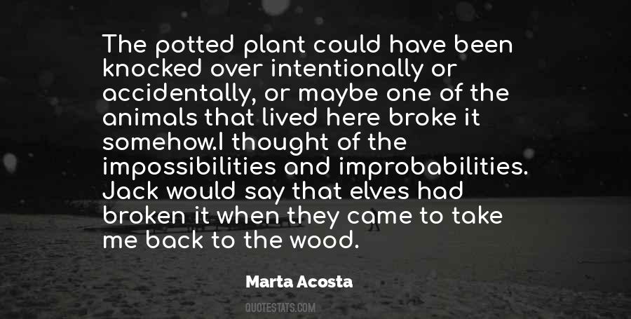 Acosta Quotes #837264