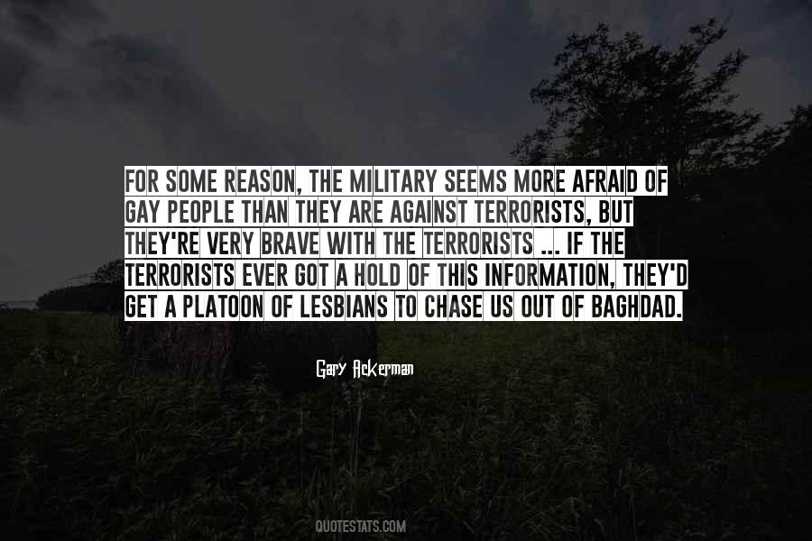 Quotes About The Us Military #1091105