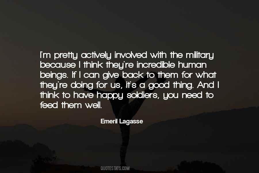 Quotes About The Us Military #186811