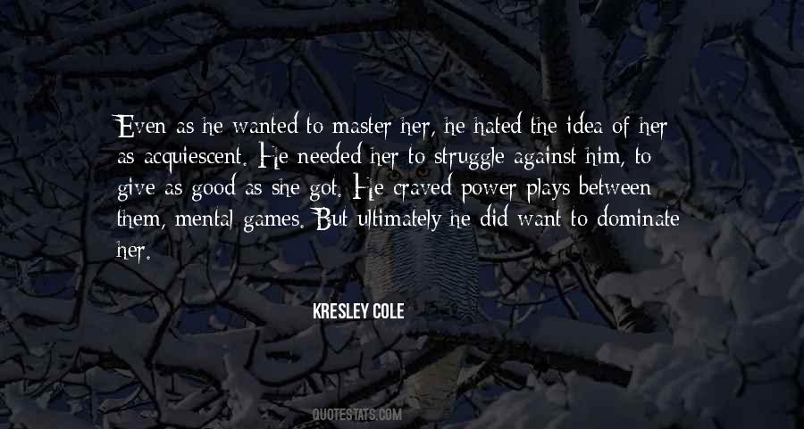 Acquiescent Quotes #1416853