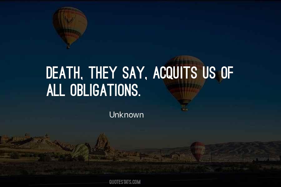 Acquits Quotes #507175