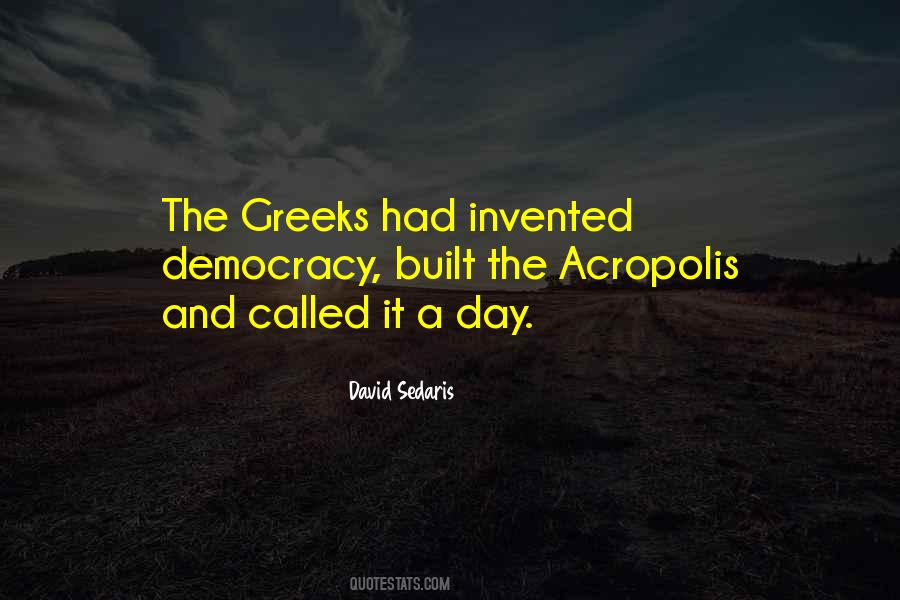 Acropolis's Quotes #624103