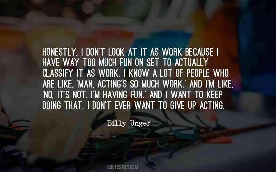 Acting's Quotes #1174961