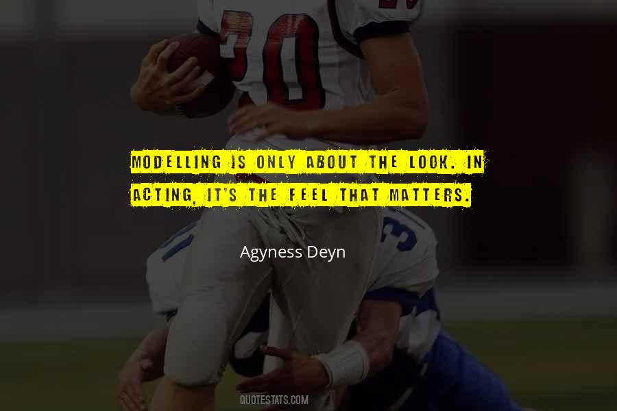 Acting's Quotes #13994