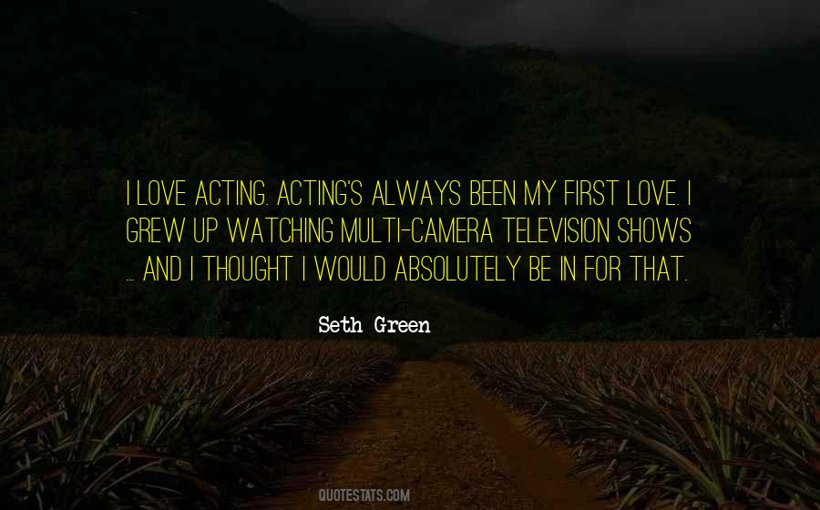 Acting's Quotes #318832