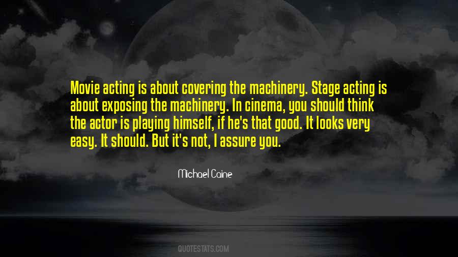Acting's Quotes #43200