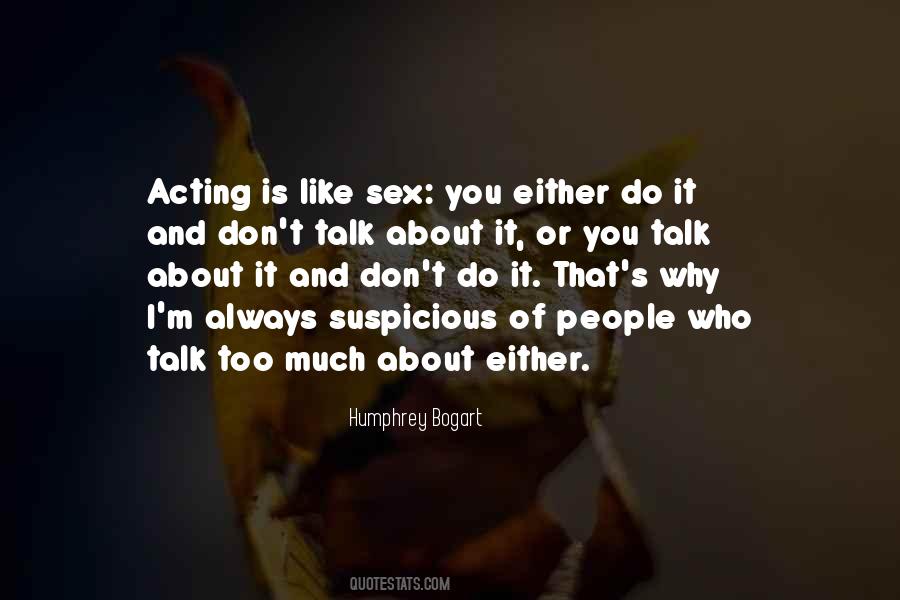 Acting's Quotes #48753