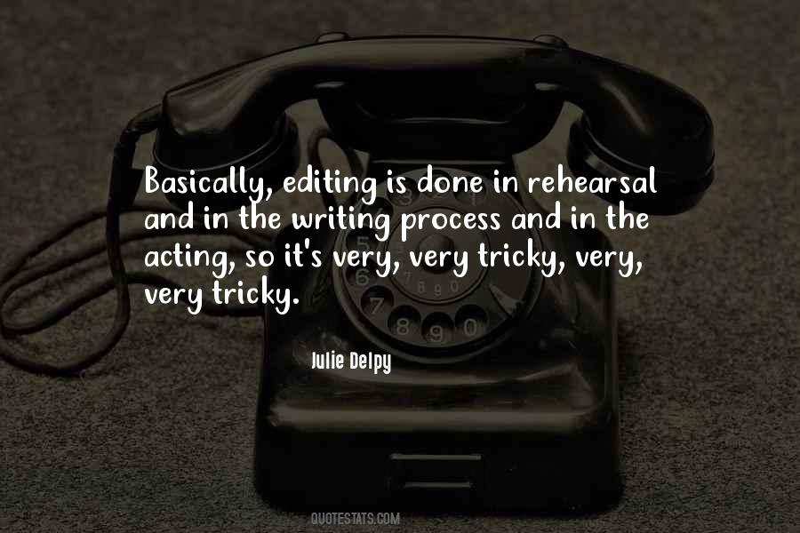 Acting's Quotes #51441