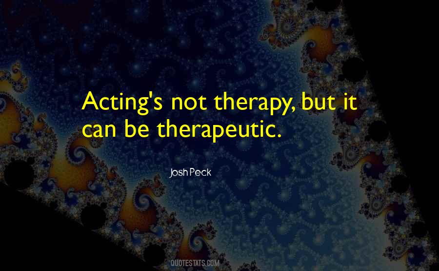 Acting's Quotes #638986