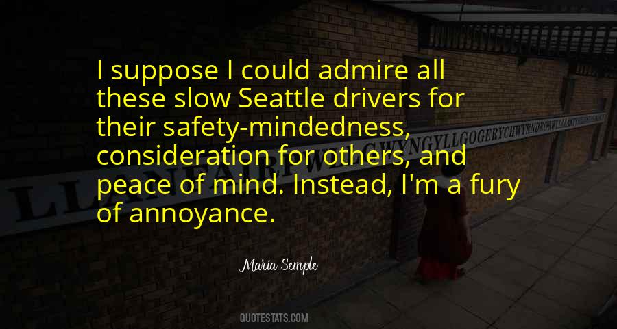 Quotes About Slow Drivers #1144438