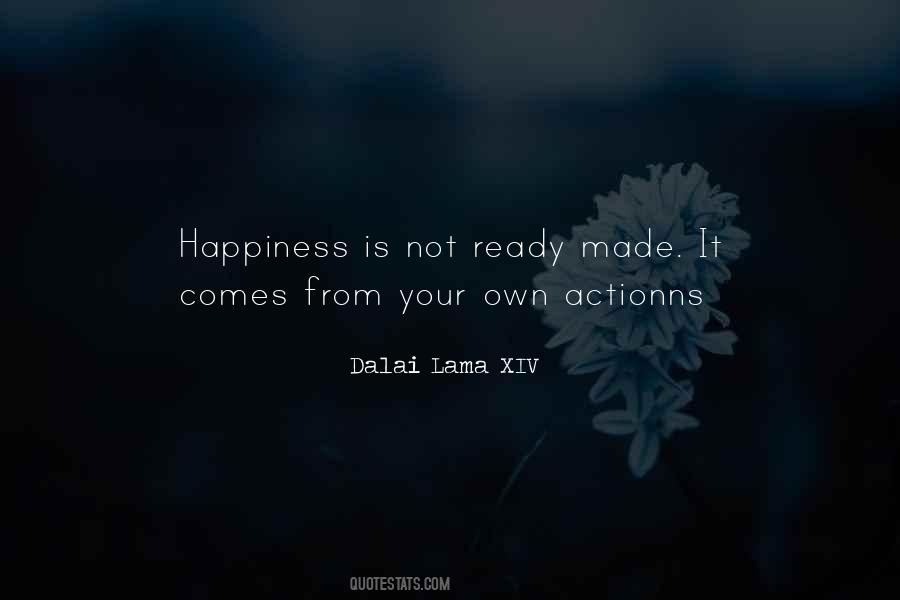 Actionns Quotes #10920