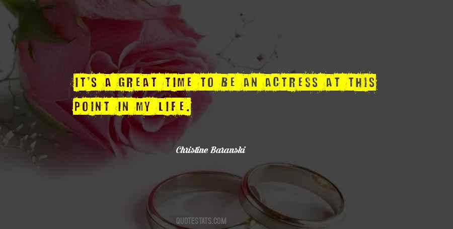 Actress's Quotes #149895