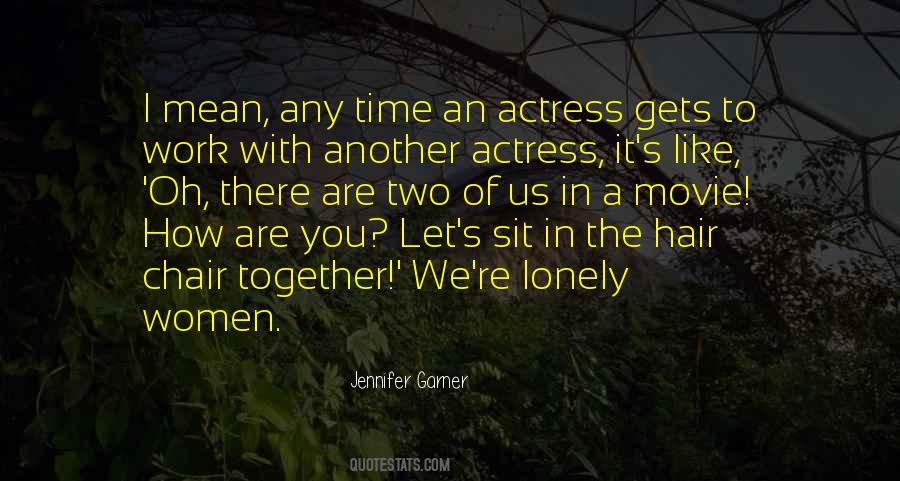 Actress's Quotes #200907