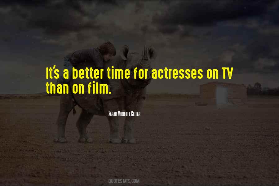 Actress's Quotes #234591