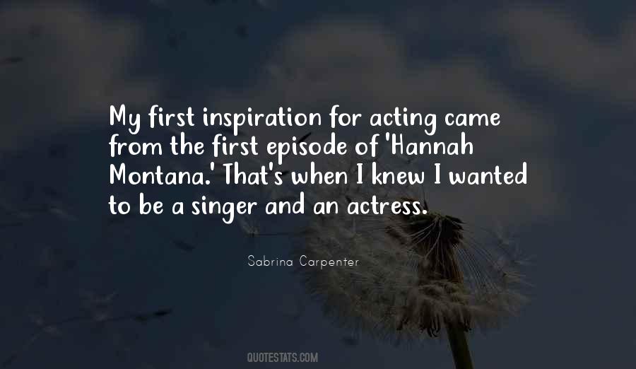 Actress's Quotes #240512