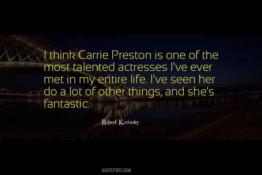 Actress's Quotes #365429