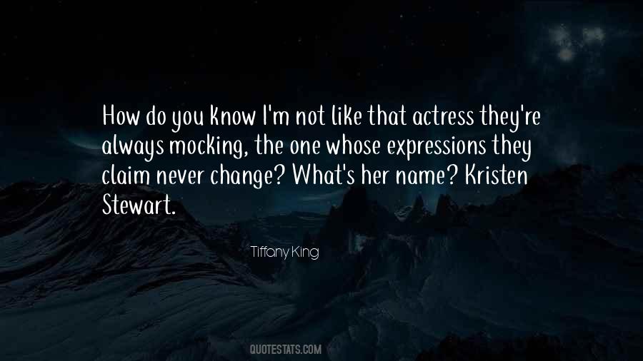 Actress's Quotes #49542
