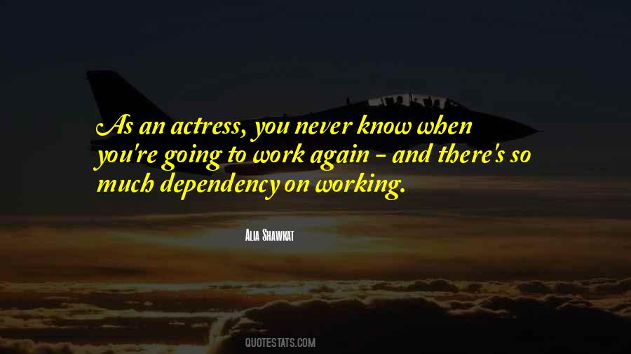 Actress's Quotes #55627