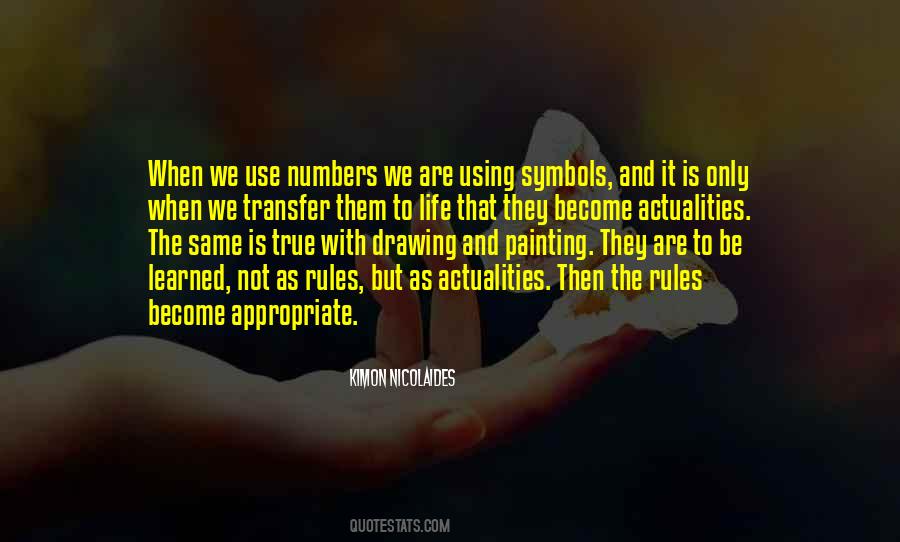 Actualities Quotes #1003768