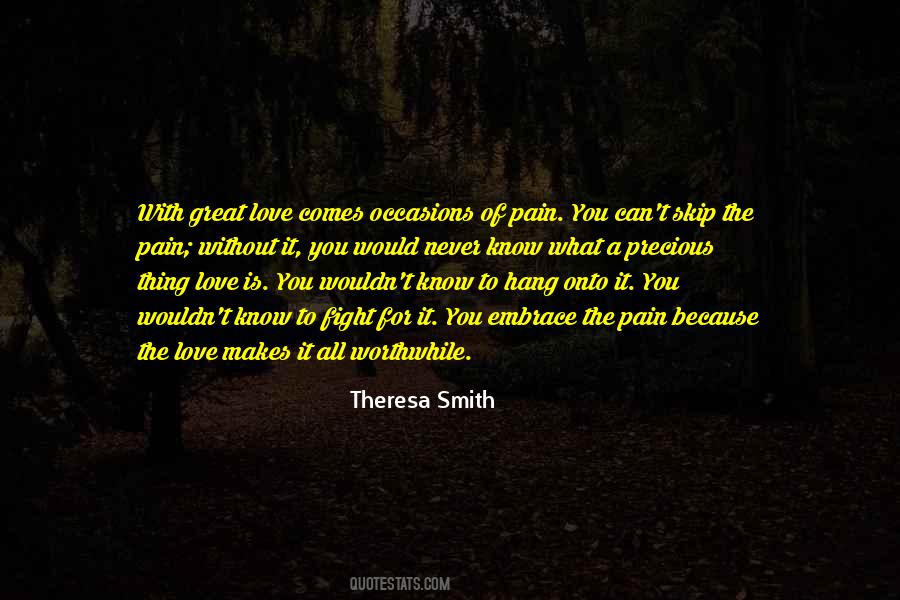 Quotes About Fight For What You Love #1163424