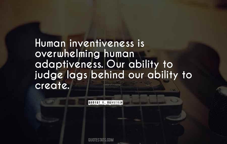 Adaptiveness Quotes #260123