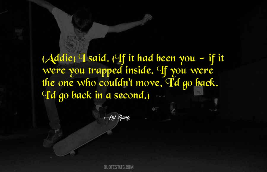 Addie's Quotes #1495422