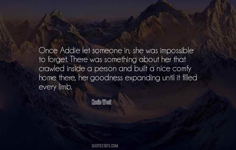 Addie's Quotes #1595565