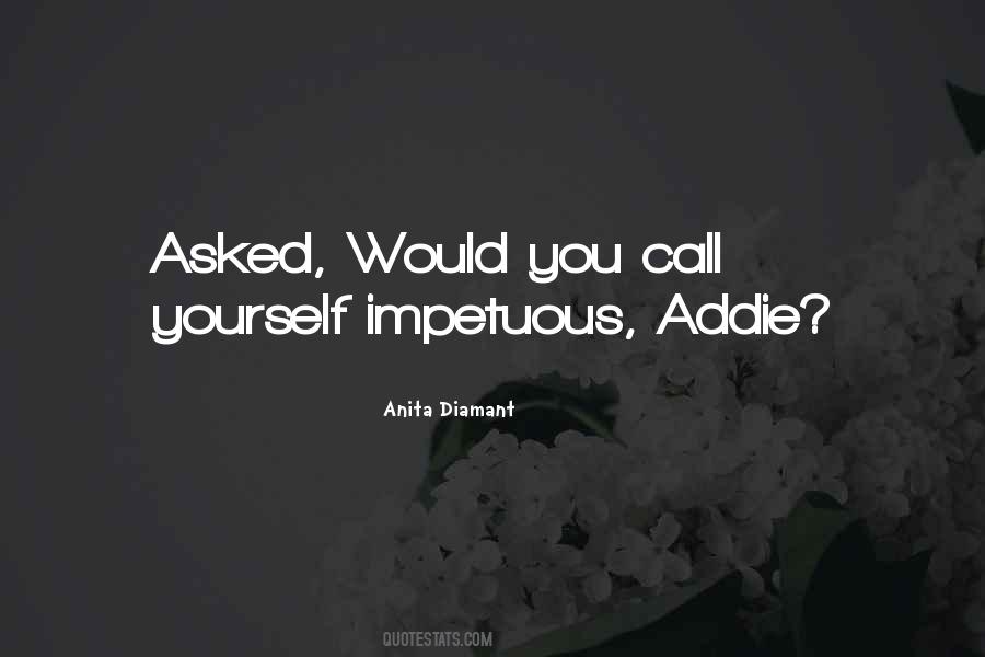 Addie's Quotes #805721