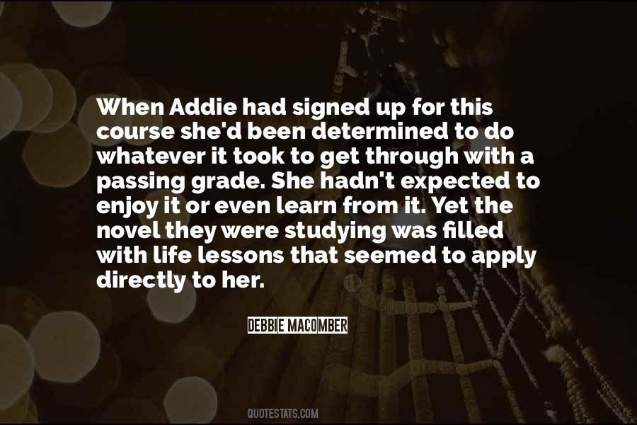 Addie's Quotes #946325