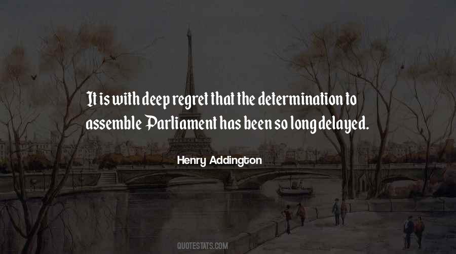 Addington Quotes #1779605