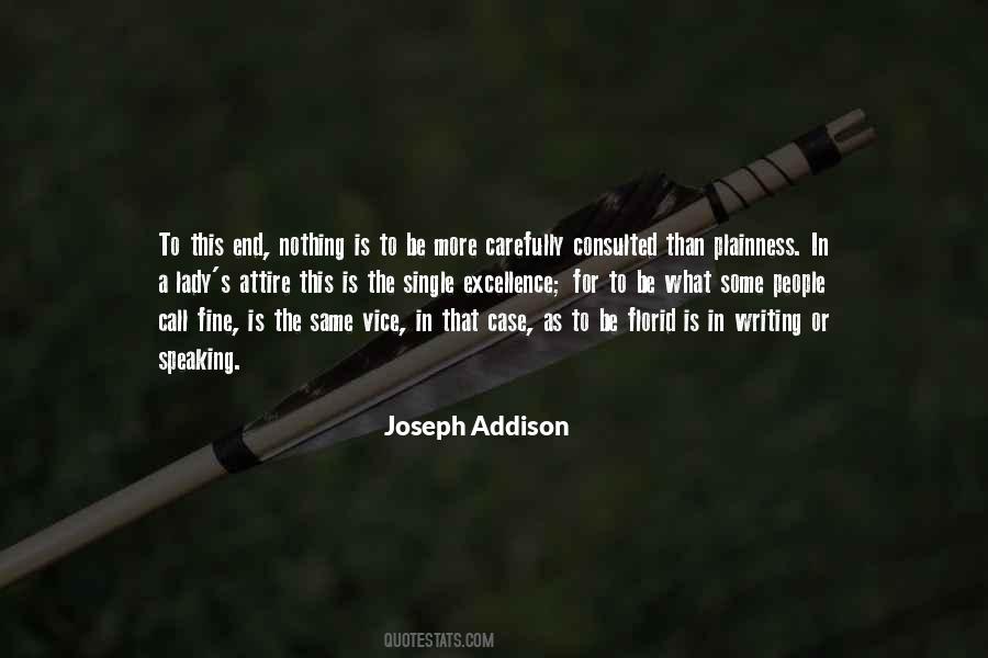 Addison's Quotes #1204600
