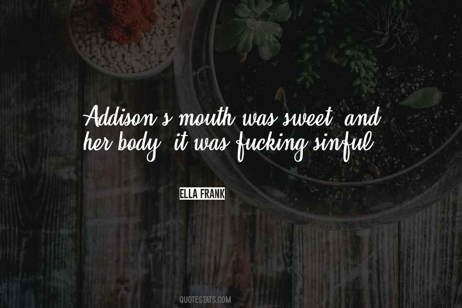 Addison's Quotes #1771218