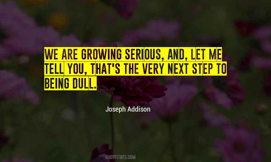 Addison's Quotes #443891