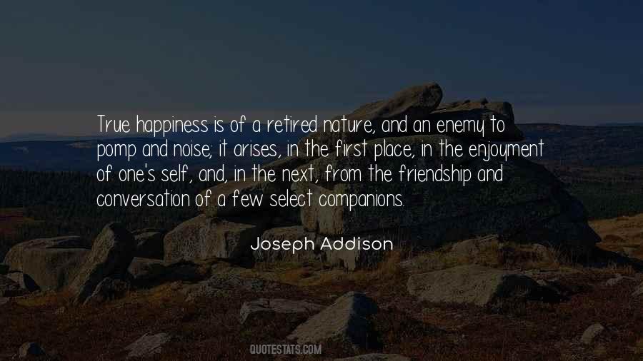 Addison's Quotes #518906