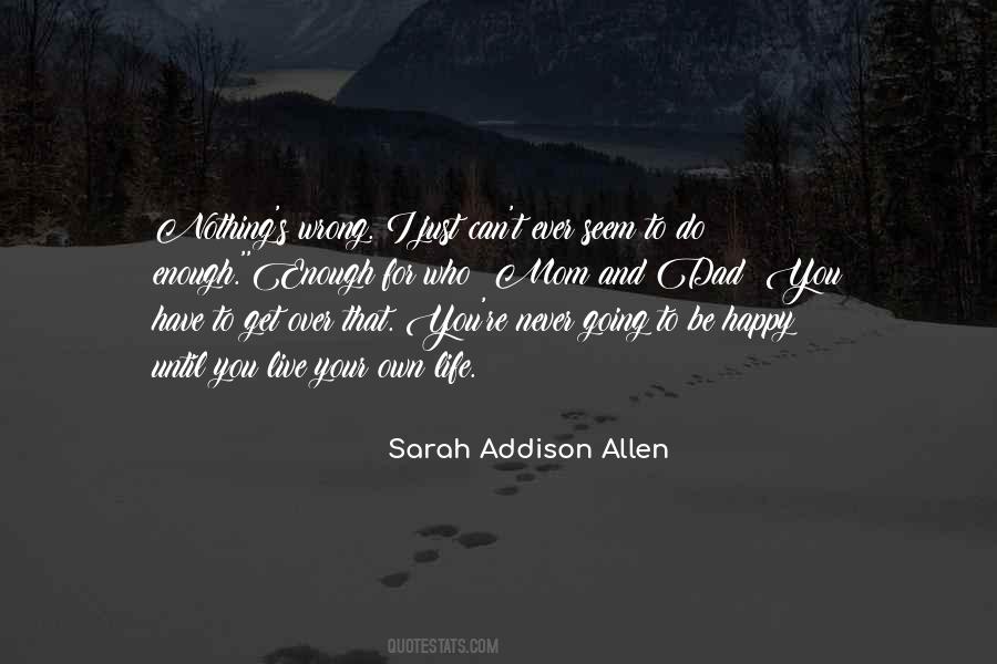 Addison's Quotes #891546