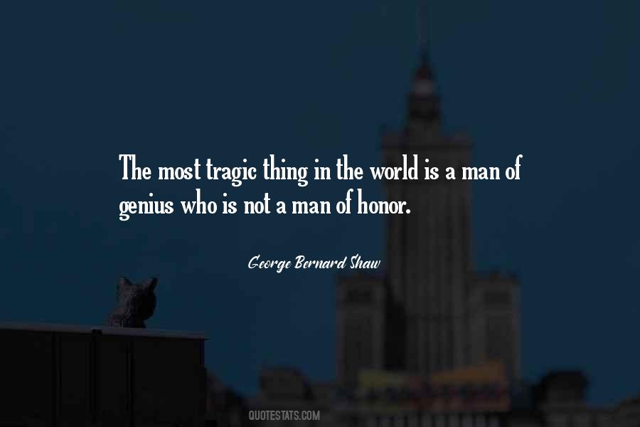 Quotes About A Man Of Honor #1048009