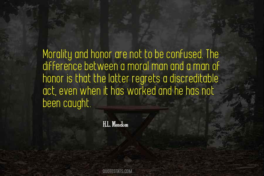 Quotes About A Man Of Honor #135088