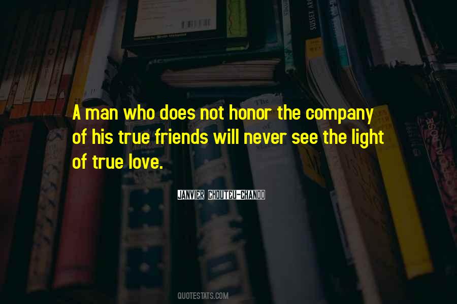 Quotes About A Man Of Honor #1354766