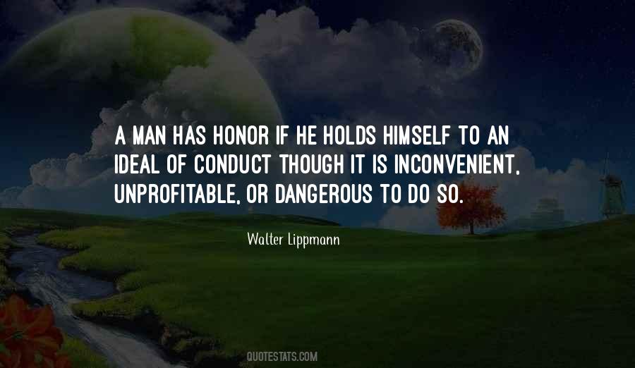 Quotes About A Man Of Honor #1442899