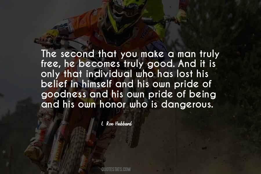 Quotes About A Man Of Honor #361917