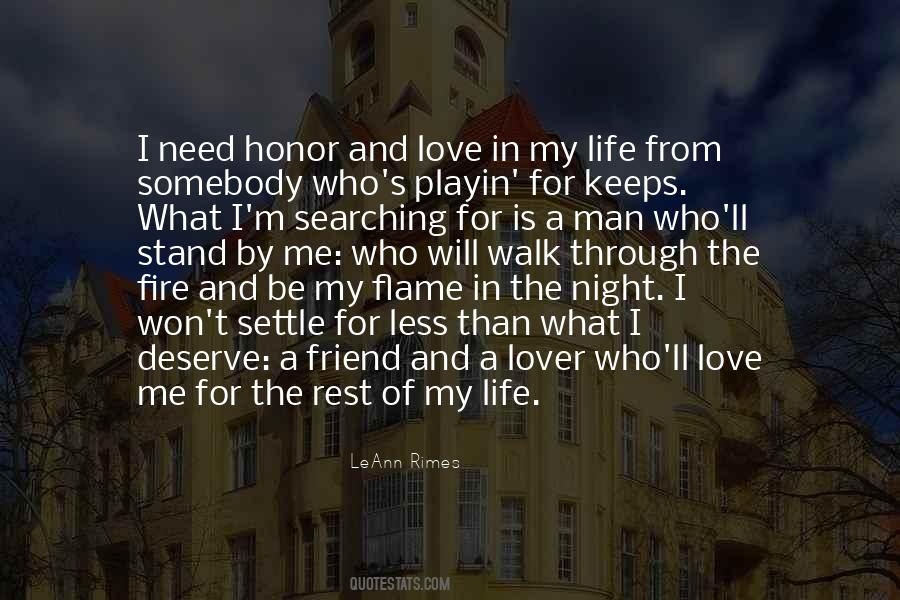 Quotes About A Man Of Honor #568721