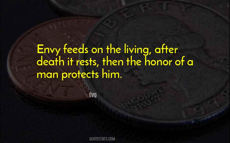 Quotes About A Man Of Honor #584910