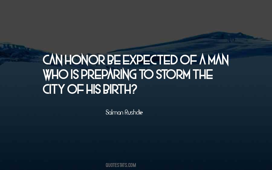 Quotes About A Man Of Honor #616869