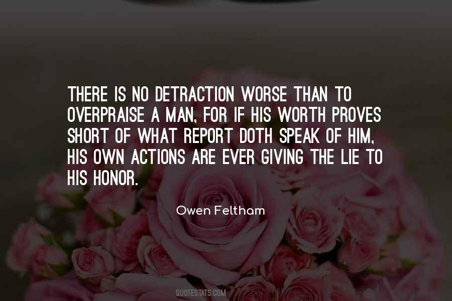 Quotes About A Man Of Honor #827027