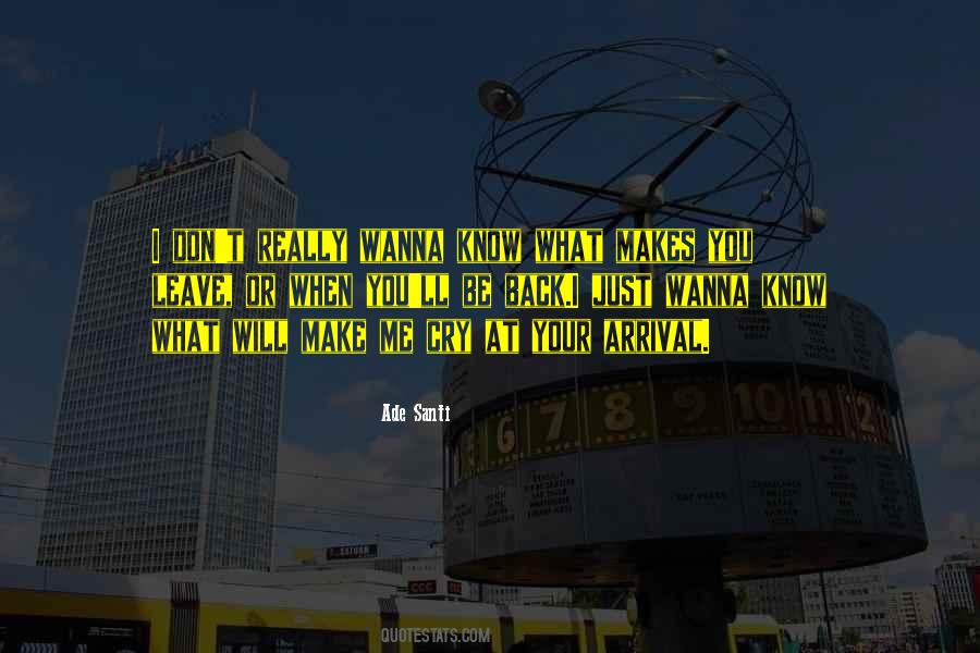 Ade's Quotes #1587604