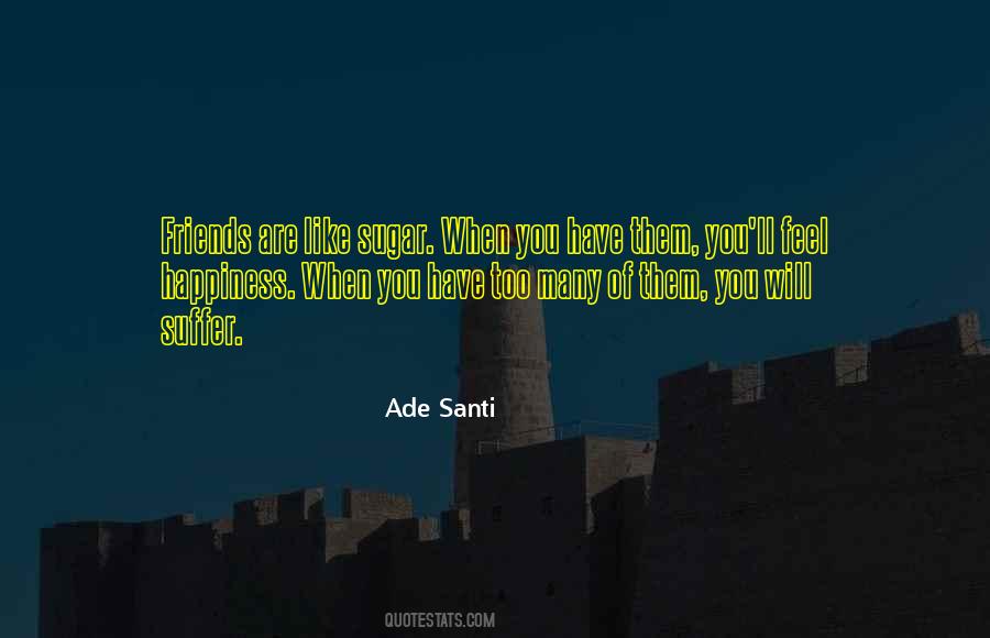 Ade's Quotes #530362