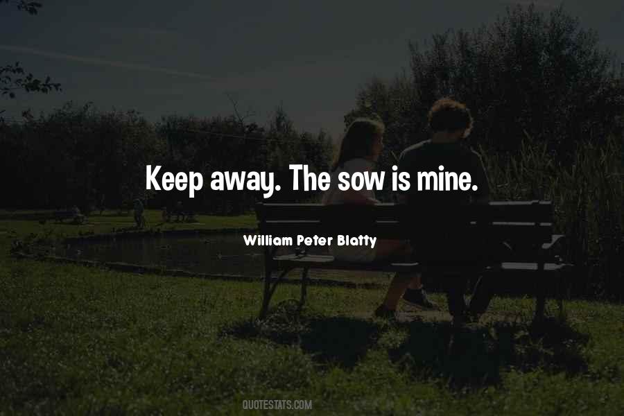 Quotes About Sow #1400772